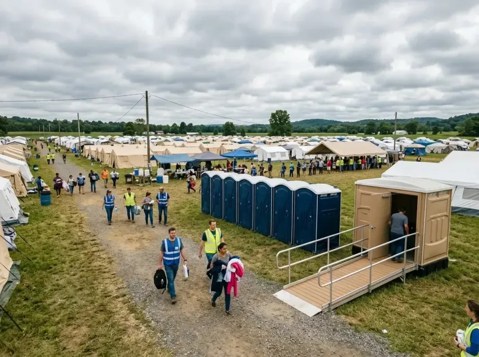 disaster-relief-camp-restrooms-010 — frequently asked questions, Dumpster & Portable Bathrooms Rental in Sawgrass, FL